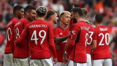 موعد مباراة مانشستر يونايتد وولفرهامبتون في الدوري الإنجليزي