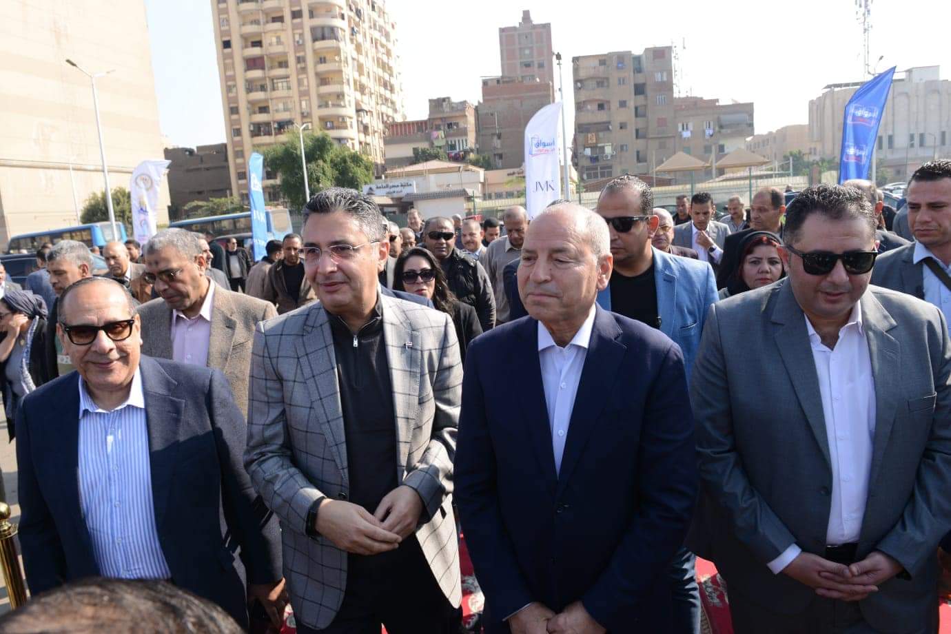 إفتتاح سوق الأميريه استمرارً لخطة أسواق اليوم الواحد
