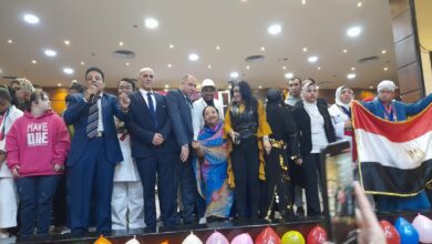 إئتلاف القيادات الوطنية الشبابية يشارك ذوى الهمم فى يومهم العالمي
