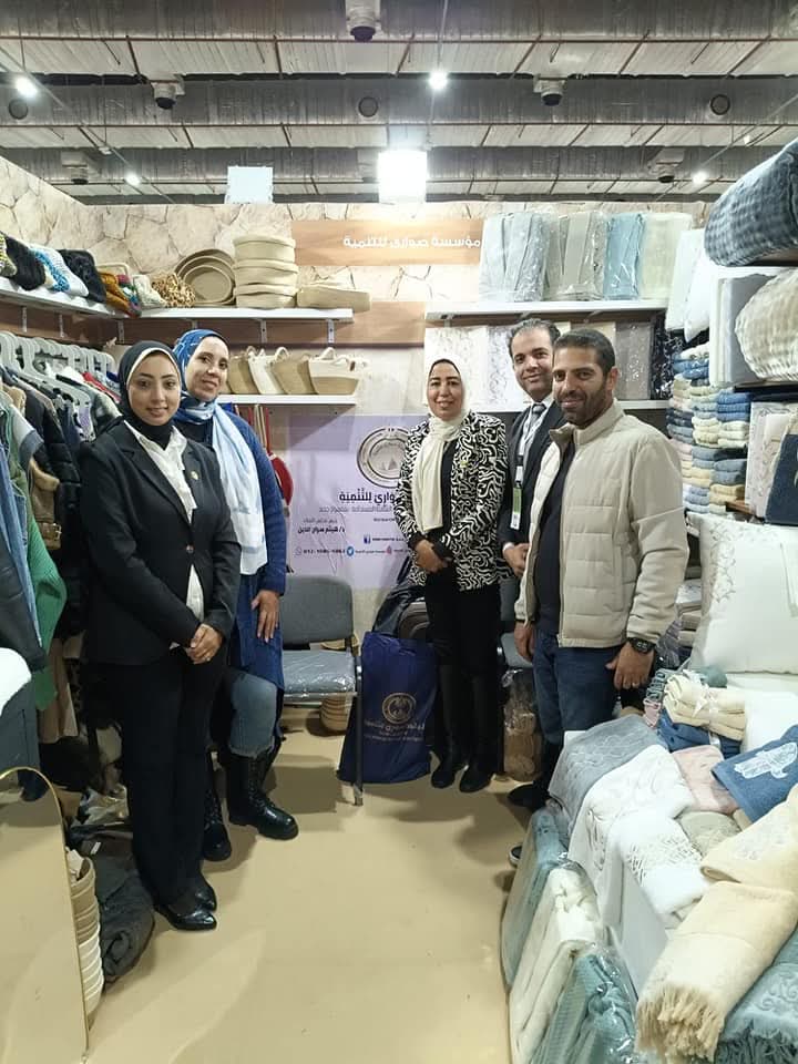 مؤسسة صواري للتنمية تتألق في إفتتاح معرض تراثنا