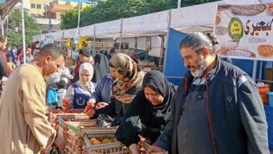 إقامة سوق اليوم الواحد بالبيطاش بحي العجمي
