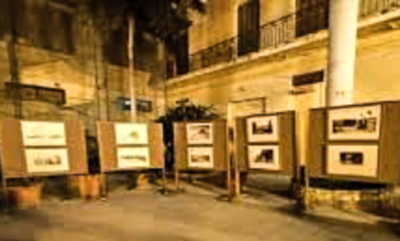 افتتاح معرض رحلة إلى الشرق للفنان الروسى بولينوف بأوبرا الإسكندرية