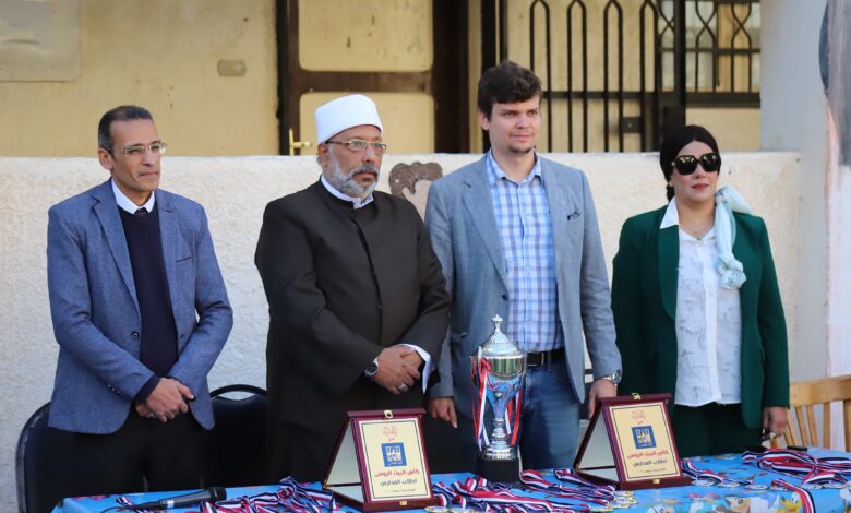 النسخة الرابعة من بطولة كأس البيت الروسي لكرة القدم لطلاب المدارس