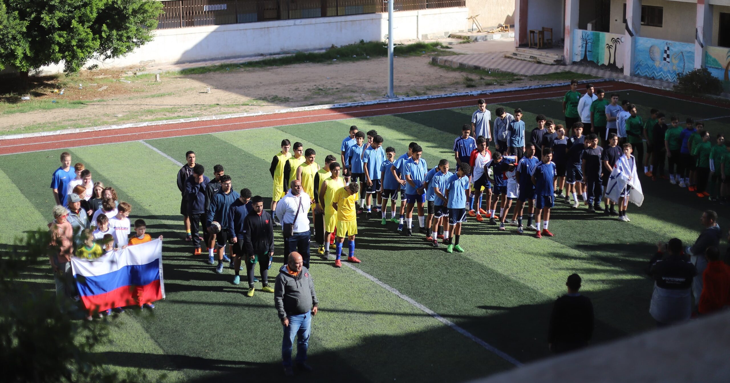 النسخة الرابعة من بطولة كأس البيت الروسي لكرة القدم لطلاب المدارس