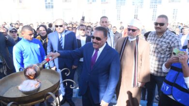 بدء انطلاق تصفيات مطروح استعدادا لاولمبياد المحافظات الحدودية