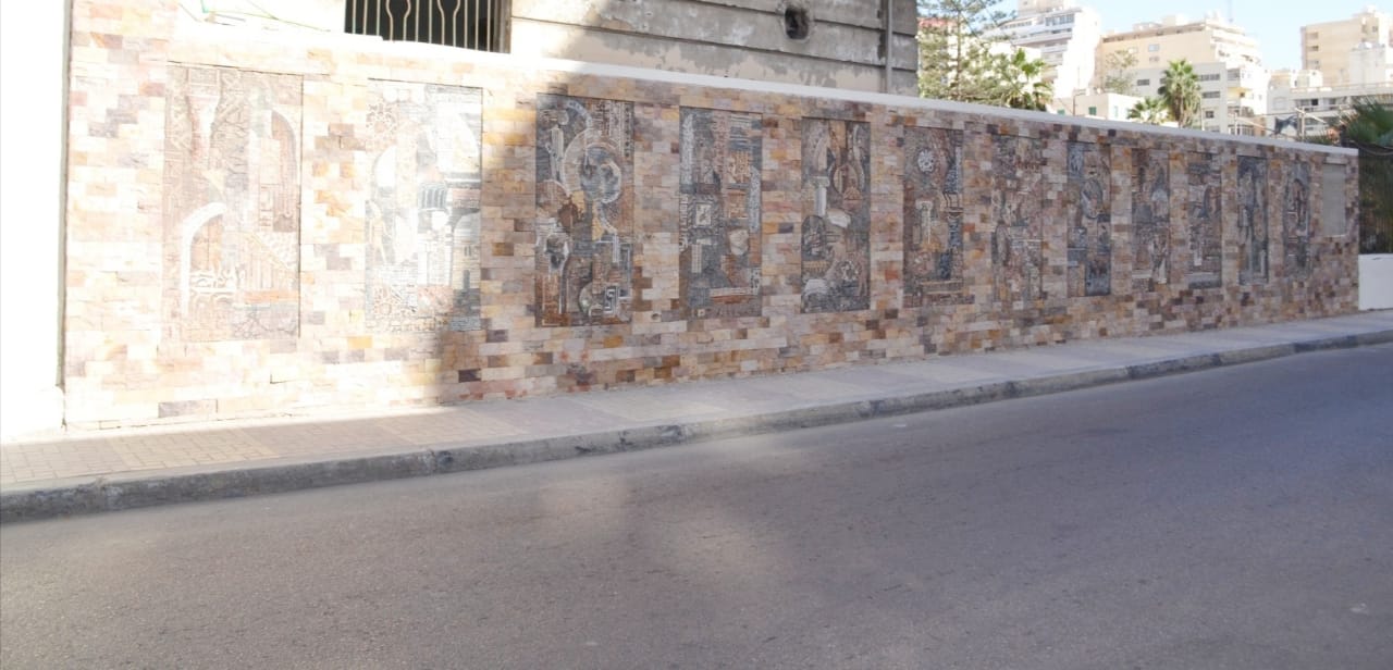 جامعة الإسكندرية تميمة الحضارات مشروع تخرج قسم التصوير بكلية الفنون الجميلة