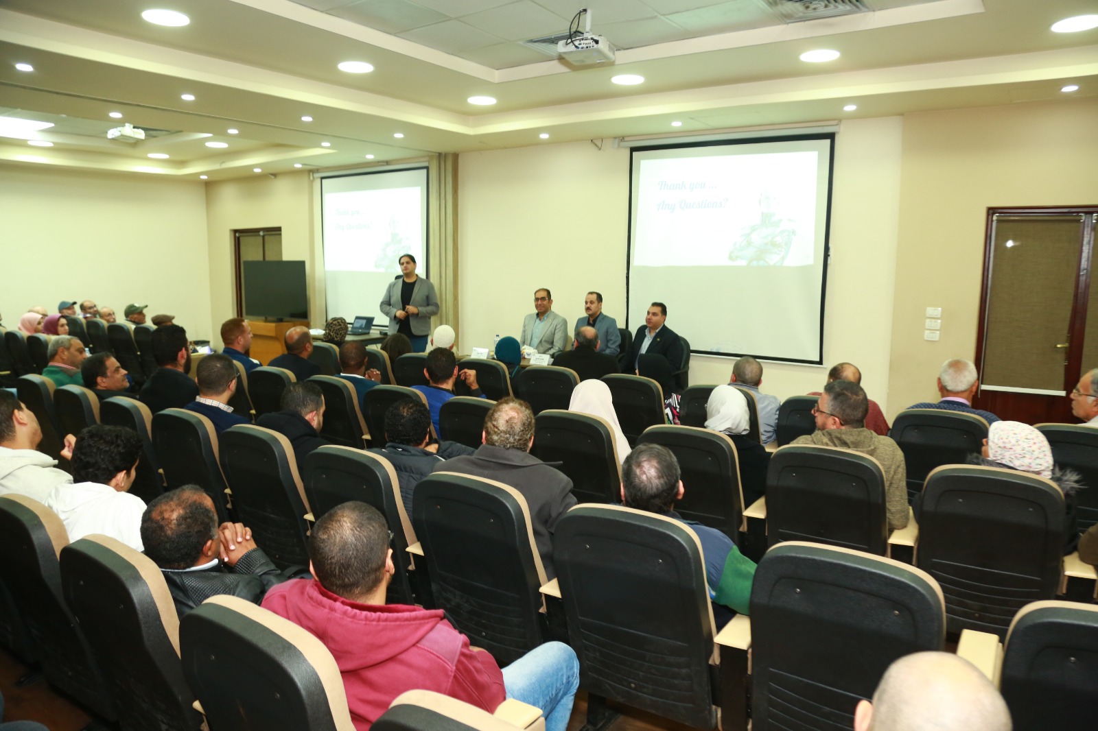 حل المشكلات الهندسية باستخدام الذكاء الاصطناعي بنقابة المهندسين بالإسكندرية