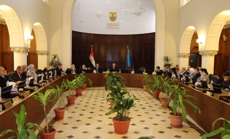 مجلس الدراسات العليا والبحوث يناقش تحسين البيئة التنافسية للبحث العلمي