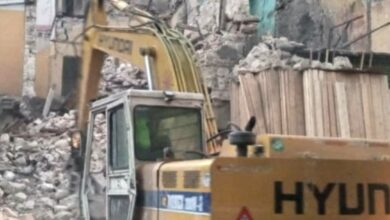 محافظ الإسكندرية إزالة عدد 51 عقار آيل للسقوط بنطاق حى الجمرك وغرب