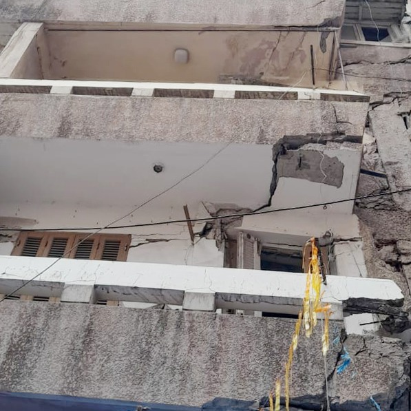 محافظ الإسكندرية إزالة عدد 51 عقار آيل للسقوط بنطاق حى الجمرك وغرب