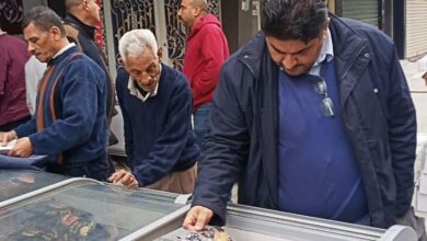 محافظ الإسكندرية تكثيف حملات إزالة الإشغالات واتخاذ الإجراءات القانونية ضد المخالفين