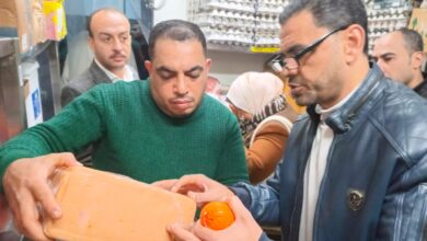 محافظ الإسكندرية يشدد على ردع كافة الممارسات الاحتكارية داخل الأسواق