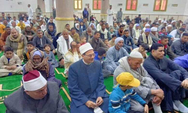 افتتاح 8 مساجد جديدة ضمن الاستعدادات لشهر رمضان المبارك بمراكز المنيا