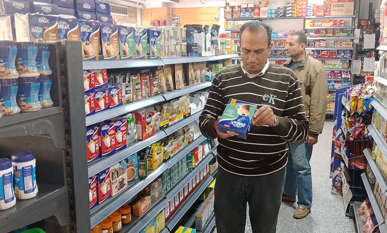 ضبط وتحرير 238 مخالفة خلال حملات تفتيشية تموينية مكبرة على الأسواق والمخابز بالمنيا