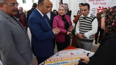 "مصر خضراء مستدامة" شعار احتفالية المنيا بيوم البيئة الوطني 2025