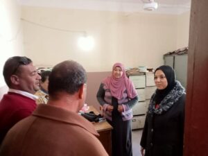 رئاسة مركز مطاى.. متابعه مستمره للوحدات الاداريه والصحيه بقطاع ابوان لضبط منظومة العمل وتحسين مستوى الأداء