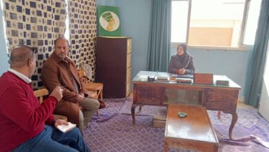 رئاسة مركز مطاى.. متابعه مستمره للوحدات الاداريه والصحيه بقطاع ابوان لضبط منظومة العمل وتحسين مستوى الأداء