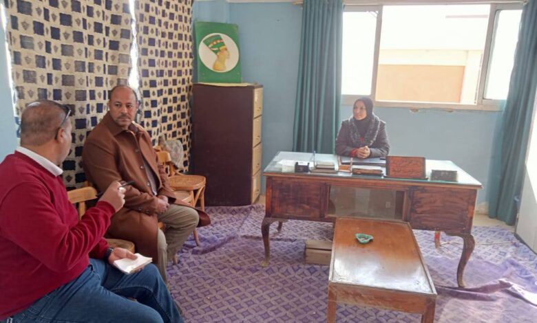 رئاسة مركز مطاى.. متابعه مستمره للوحدات الاداريه والصحيه بقطاع ابوان لضبط منظومة العمل وتحسين مستوى الأداء