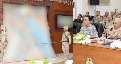الفريق أحمد خليفة.. يشهد تنفيذ المرحلة الرئيسية لمشروع مراكز القيادة التعبوى لأحد تشكيلات القوات الجوية