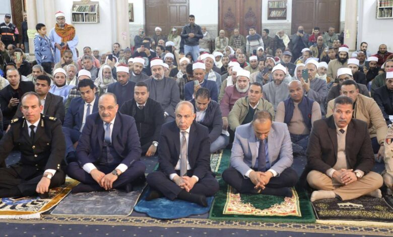محافظ المنيا يشهد احتفالية الأوقاف بمناسبة ذكرى الإسراء والمعراج