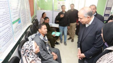 محافظ المنيا يتفقد المركز التكنولوجي بمطاي لمتابعة ملف التصالح موجها بسرعة الإنجاز وتيسير الإجراءات