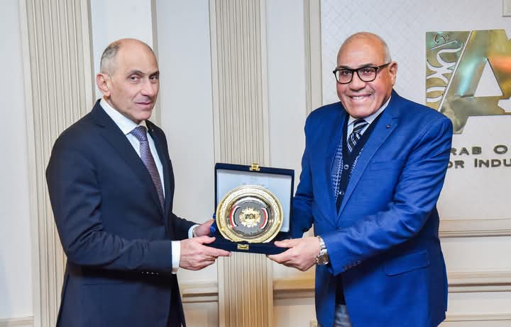 الهيئةالعربية للتصنيع تعززالتعاون مع القطاع الخاص بمجال صناعة السكك الحديدية