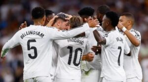 بخماسية نظيفة… ريال مدريد يقسو على ديبورتيفو في كأس ملك اسبانيا