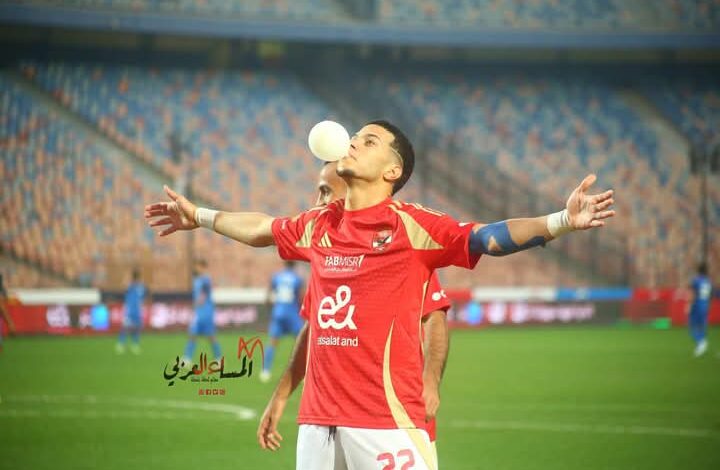 سر إحتفال إمام عاشور الغامض أمام سموحة