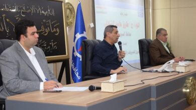 قرارات هامة في اللقاء الأسبوعي لمحافظ السويس