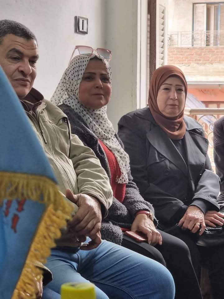 إجتماع الجمعية العمومية مع مجلس إدارة نقابة إتحاد كتاب الإسماعيلية
