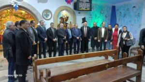 مستقبل وطن...امانة المنتزة ثالث ....وتهنئة الاخوة الاقباط