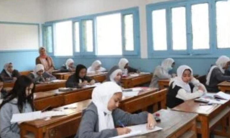 امتحانات الشهادة الإعدادية فى الجيزةوانطلاقها السبت المقبل
