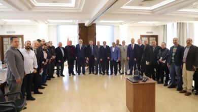 "غرفة الإسكندرية" تستضيف رئيس جهاز حماية المستهلك