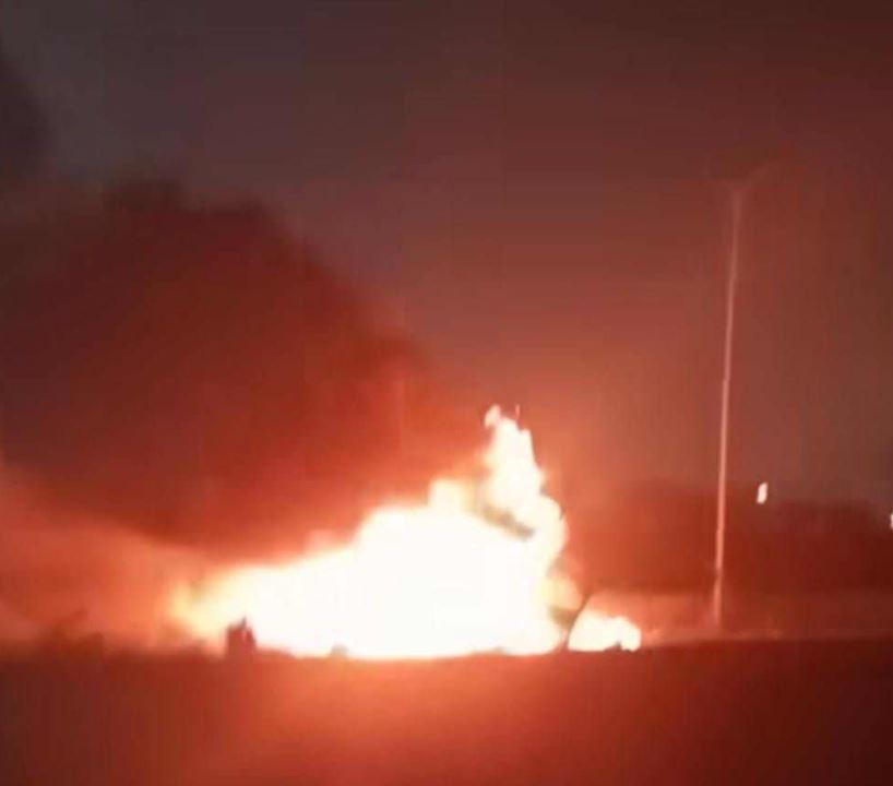عاجل حادث سيارة نقل بطريق برج العرب فى الاسكندرية