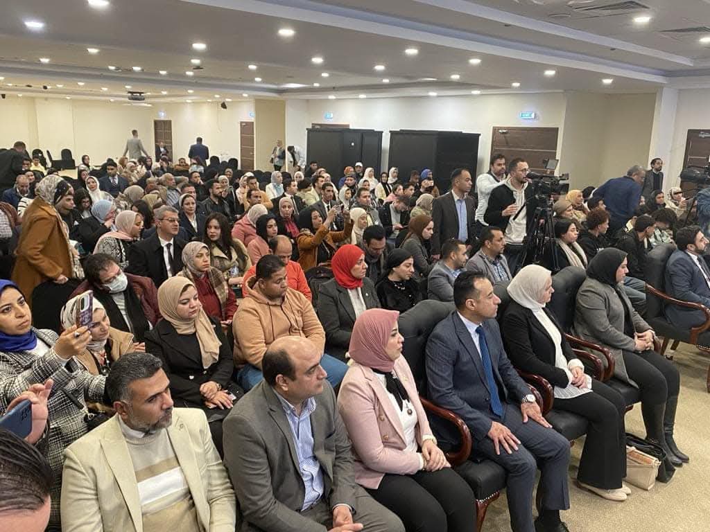 شباب العمال يشارك الجلسه الحواريه بحضور وزير الشباب والرياضة