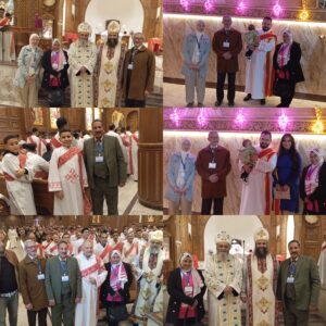 حزب الجيل الديمقراطي أمانة أسيوط يتقدم بالتهاني والتبريكات للأخوة الأقباط .