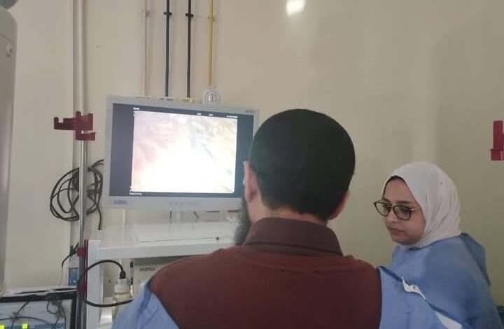 مستشفيات جامعة أسيوط تنجح فى إجراء عملية تفتيت حصوات في القنوات المرارية