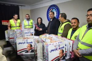 مستقبل وطن بالسنطة يقدم التهنئة للاخوة المسيحيين بمناسبة عيد الميلاد المجيد