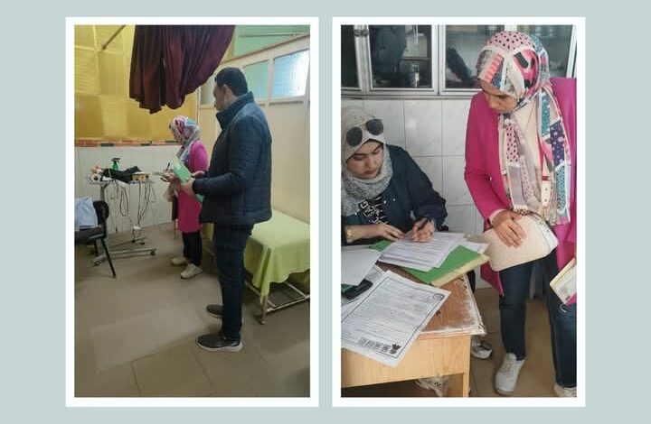 صحة زفتي ..العلاج الحر يقوم بحملة تفتيشية علي المستشفيات الخاصة