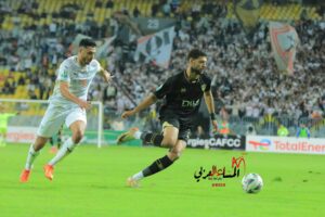 الزمالك يتعادل مع المصري في بطولة الكونفدرالية الإفريقية