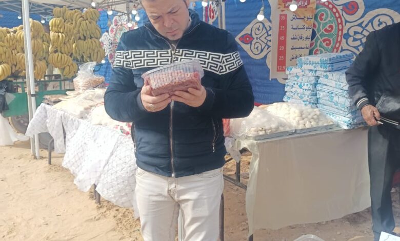 افتتاح سوق اليوم الواحد بنطاق حى العامرية أول بالأسكندرية