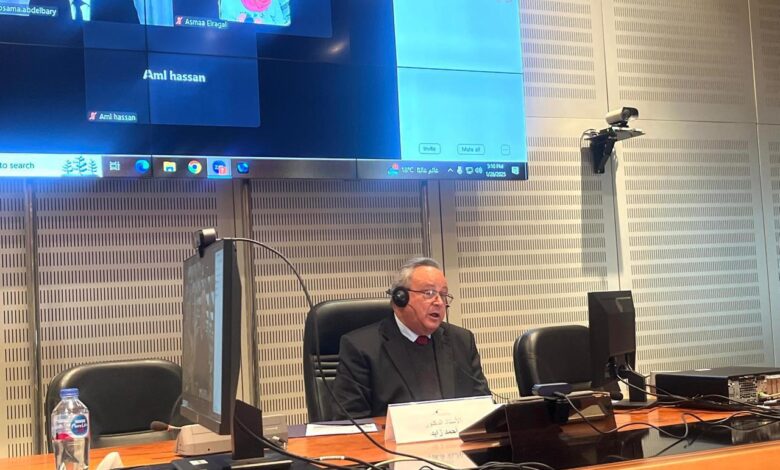 العوامل المحددة لحاضر المدينة العربية ومستقبلها بمكتبة الإسكندرية