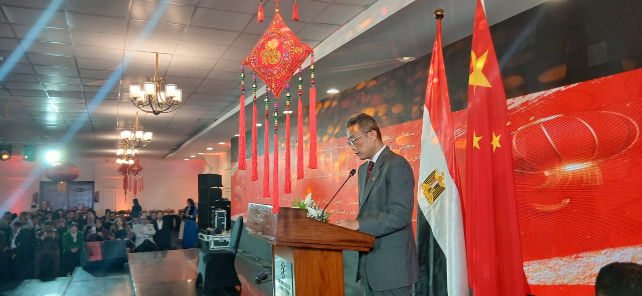 القنصليه الصينيه بالإسكندريه تحتفل بعيد الربيع الوطني لعام 2025