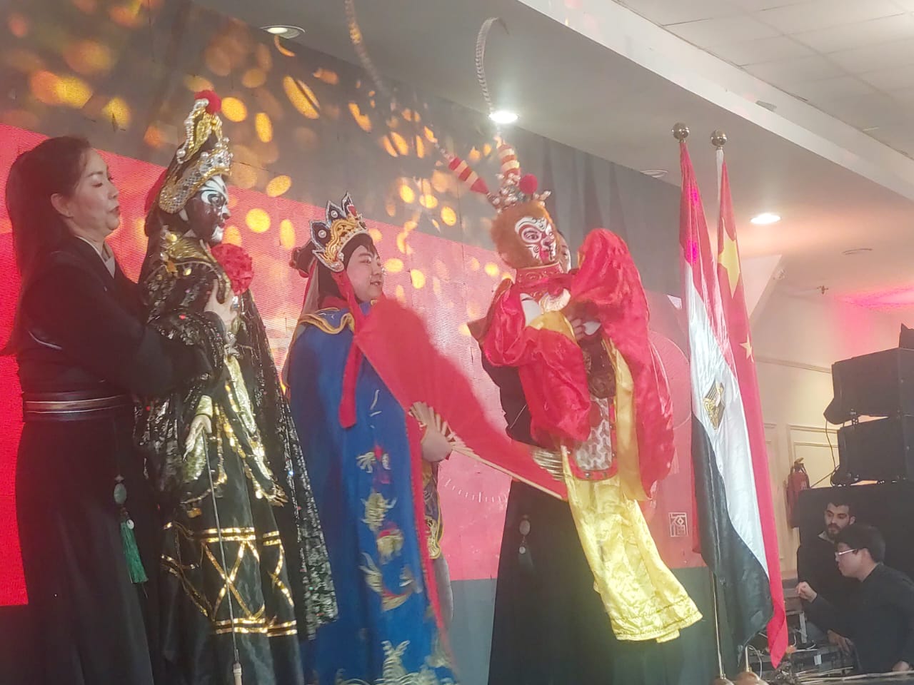 القنصليه الصينيه بالإسكندريه تحتفل بعيد الربيع الوطني لعام 2025