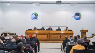 اللواء محمود نافع يترأس اجتماعًا مع رؤساء القطاعات ومديري العموم