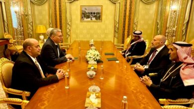 وزير البترول يلتقي بشركة المعادن