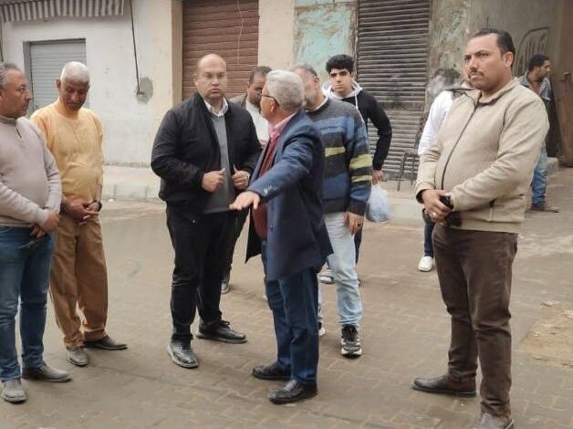 جولة ميدانية لنائب محافظ الجيزة بمركز الصف