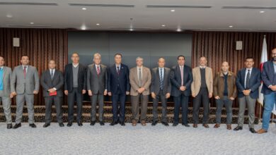 رئيس الجامعة اليابانية يستقبل رئيس مجلس ادارة شركة أبو قير للأسمدة