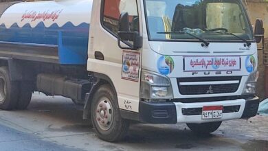 رفع درجة الاستعداد للتعامل مع حالة عدم الاستقرار الأحوال الجوية بالثغر