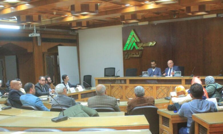 سعودي يجتمع برؤساء لجان التدريب لتطوير منظومة التدريب بنقابة المهندسين